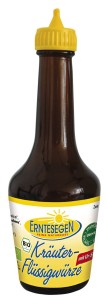 Ziołowa przyprawa w płynie BIO 107 g - Erntesegen