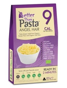 Makaron konjac Angel Hair bezglutenowy BIO 385 g - Better Than Foods