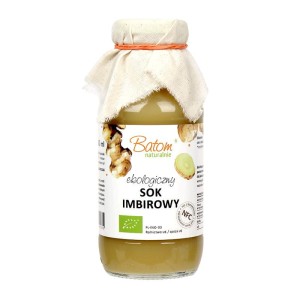 Sok imbirowy NFC BIO 330 ml - Batom