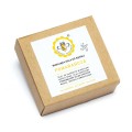 Kula do kąpieli Pomarańcza 80 g - Miodowa Mydlarnia