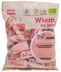 Krówki o smaku toffi bezglutenowe BIO 150 g - Super Krówka