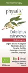 Olejek eteryczny Eukaliptus cytrynowy Citroen eucalyptus BIO 10 ml - Physalis