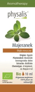 Olejek eteryczny Majeranek Marjolaine BIO 10 ml - Physalis