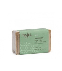 Mydło z Aleppo z Miodem 100 g - Najel
