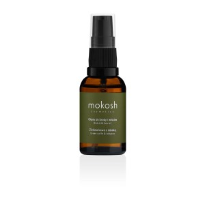 Olejek do brody i włosów Zielona Kawa z Tabaką 30 ml - Mokosh