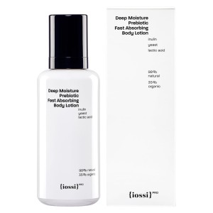 Deep Moisture Prebiotic Fast Absorbing Body Lotion Intensywnie nawilżający balsam do ciała z prebiotykami 200 ml - iossi PRO