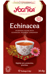 Herbatka Echinacea BIO fix 17 x 1,8 g (saszetki) - Yogi Tea