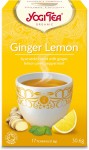 Herbatka imbirowo - cytrynowa Ginger Lemon BIO fix 17 x 1,8 g (saszetki) - Yogi Tea