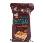 Wafelki z kremem kakaowo - orzechowym słodzone daktylami BIO (4 x 30 g) 120 g - Super Fudgio