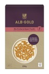 Makaron świderki z ciecierzycy bezglutenowy BIO 250 g - Alb Gold