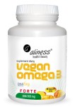 Vegan Omega 3 DHA 500 mg 60 kapsułek vege - Aliness