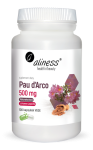 Pau d’Arco sproszkowana kora Lapacho 500 mg 100 kapsułek vege - Aliness