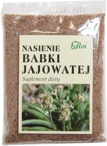 Babka jajowata nasienie suplement diety 100 g - Flos