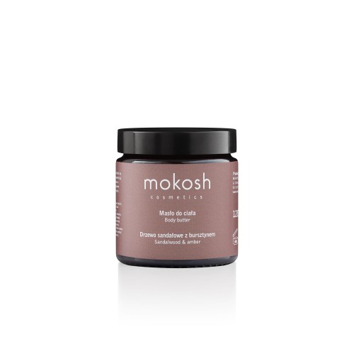 Masło do ciała Drzewo sandałowe z bursztynem 120 ml - Mokosh