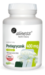 Podagrycznik ekstrakt 10:1 400 mg 100 kapsułek vege - Aliiness
