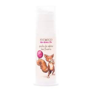 Pasta do zębów bez fluoru 150 ml - Sylveco dla dzieci