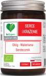 Serce i Krążenie BIO 500 mg głóg, waleriana, serdecznik 100 tabletek - BeOrganic