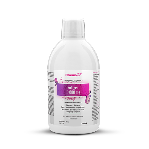 Kolagen 10 000 mg ZF płyn 500 ml - PharmoVit