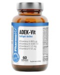 ADEK Vit Softgel Active 60 kapsułek - PharmoVit