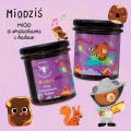 Miód z orzechami i kakao Miodziś 430 g - Pasieki Rodziny Sadowskich