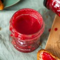 Miód z żurawiną 430 g - Pasieki Rodziny Sadowskich