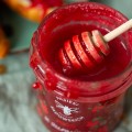 Miód z żurawiną 430 g - Pasieki Rodziny Sadowskich