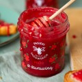 Miód z żurawiną 430 g - Pasieki Rodziny Sadowskich