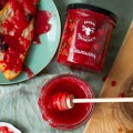 Miód z żurawiną 430 g - Pasieki Rodziny Sadowskich