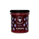Miód z jeżyną 430 g - Pasieki Rodziny Sadowskich