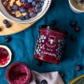 Miód z borówką 430 g - Pasieki Rodziny Sadowskich