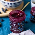 Miód z borówką 430 g - Pasieki Rodziny Sadowskich