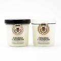 Żurawina z Jałowcem - świeca z wosku sojowego 120 ml - Miodowa Mydlarnia
