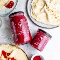 Miód z czarną porzeczką 430 g - Pasieki Rodziny Sadowskich