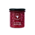 Miód z czarną porzeczką 430 g - Pasieki Rodziny Sadowskich