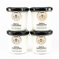 Trufla Orzechowa - świeca z wosku sojowego 120 ml - Miodowa Mydlarnia
