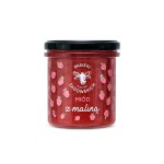 Miód z maliną 430 g - Pasieki Rodziny Sadowskich