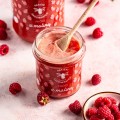 Miód z maliną 430 g - Pasieki Rodziny Sadowskich