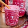 Miód z maliną 430 g - Pasieki Rodziny Sadowskich