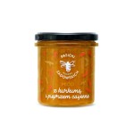 Miód z kurkumą i pieprzem cayenne 430 g - Pasieki Rodziny Sadowskich
