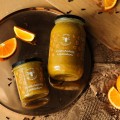 Miód z pomarańczą i goździkami 430 g - Pasieki Rodziny Sadowskich
