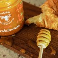 Miód z rokitnikiem 430 g - Pasieki Rodziny Sadowskich