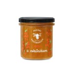 Miód z rokitnikiem 430 g - Pasieki Rodziny Sadowskich