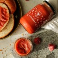 Miód z truskawką 430 g - Pasieki Rodziny Sadowskich