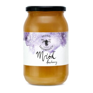 Miód faceliowy 1200 g - Pasieki Rodziny Sadowskich