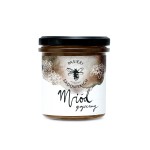 Miód gryczany 450 g - Pasieki Rodziny Sadowskich