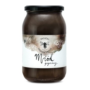 Miód gryczany 1200 g - Pasieki Rodziny Sadowskich