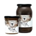 Miód gryczany 1200 g - Pasieki Rodziny Sadowskich