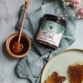 Miód nektarowo-spadziowy 450 g - Pasieki Rodziny Sadowskich