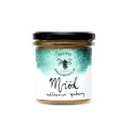 Miód nektarowo-spadziowy 450 g - Pasieki Rodziny Sadowskich