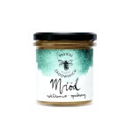 Miód nektarowo-spadziowy 450 g - Pasieki Rodziny Sadowskich